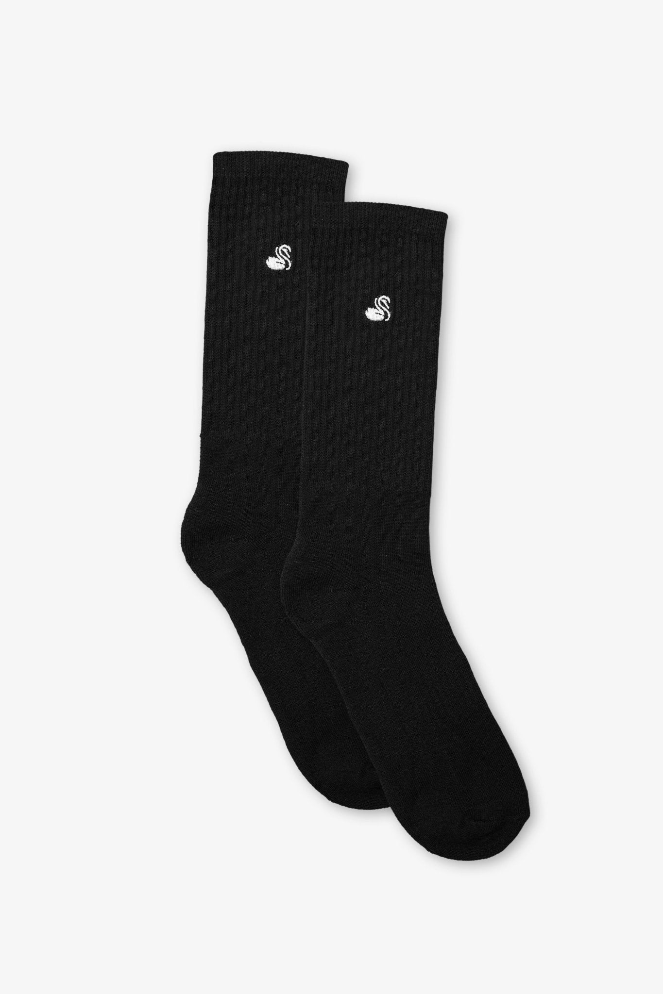 Tennis Sokker // Lange Sort | Skagen-clothing.dk